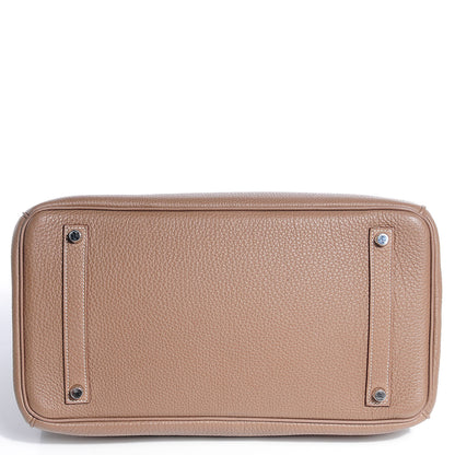 Hermes Togo Birkin 35 Etoupe 5 of 27