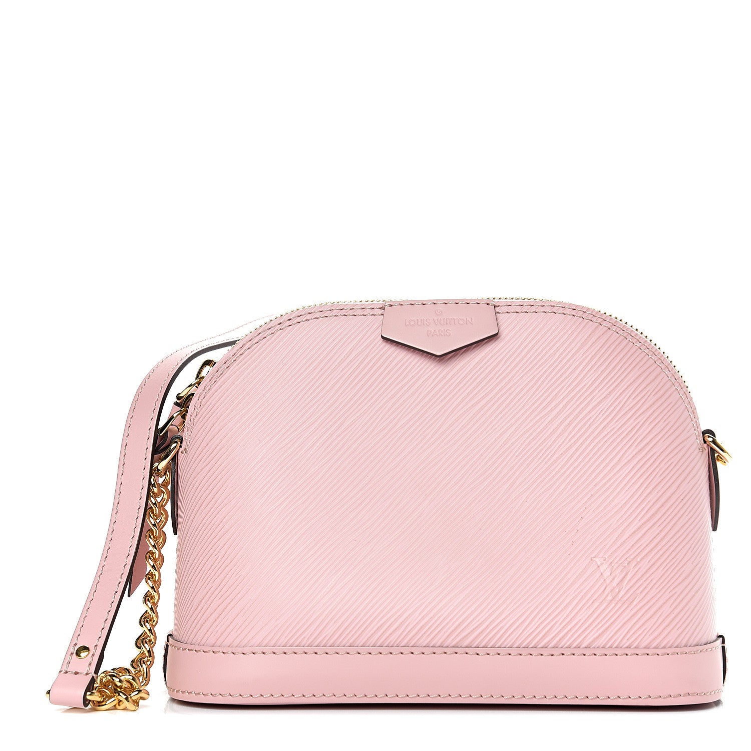 Louis Vuitton Epi Alma Mini Rose Ballerine 1 of 8