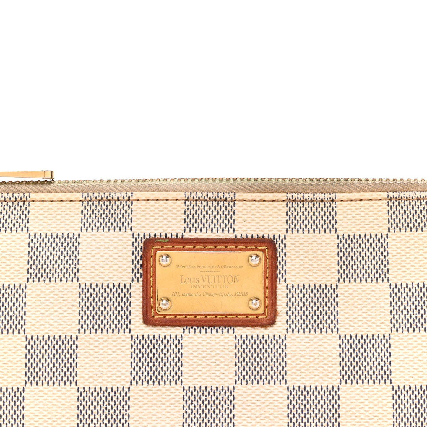 Damier Azur Pochette Milla MM