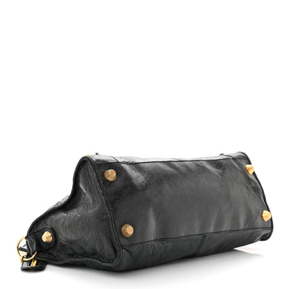 Balenciaga Agneau Giant 21 Gold Hardware Part Time Anthracite 4 of 11
