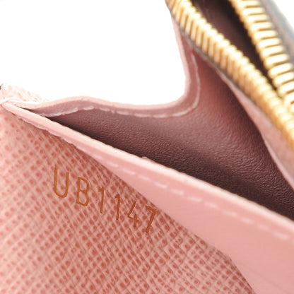 Louis Vuitton Monogram Rosalie Coin Purse Rose Ballerine 7 of 9