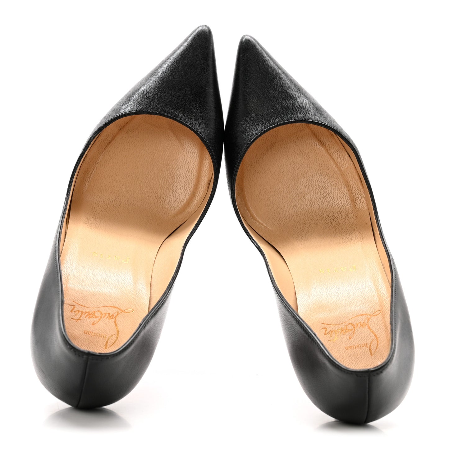 Nappa Apostrophy 100 Pumps 36.5 Black