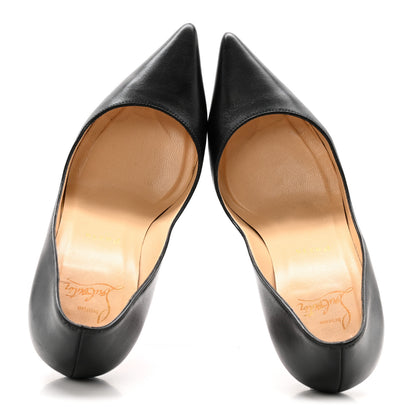 Christian Louboutin Nappa Apostrophy 100 Pumps 36.5 Black 2 of 12