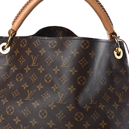 Louis Vuitton Monogram Artsy MM 9 of 9