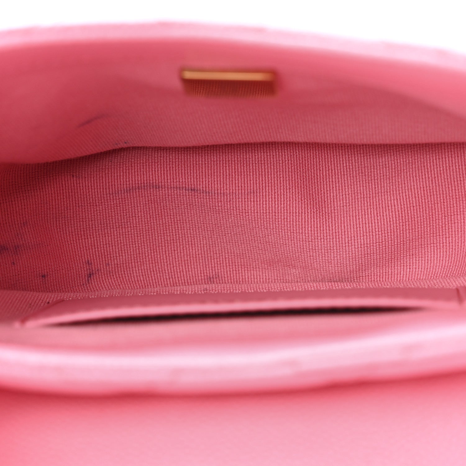 Chanel Caviar Quilted Mini Messenger Flap Light Pink 5 of 13