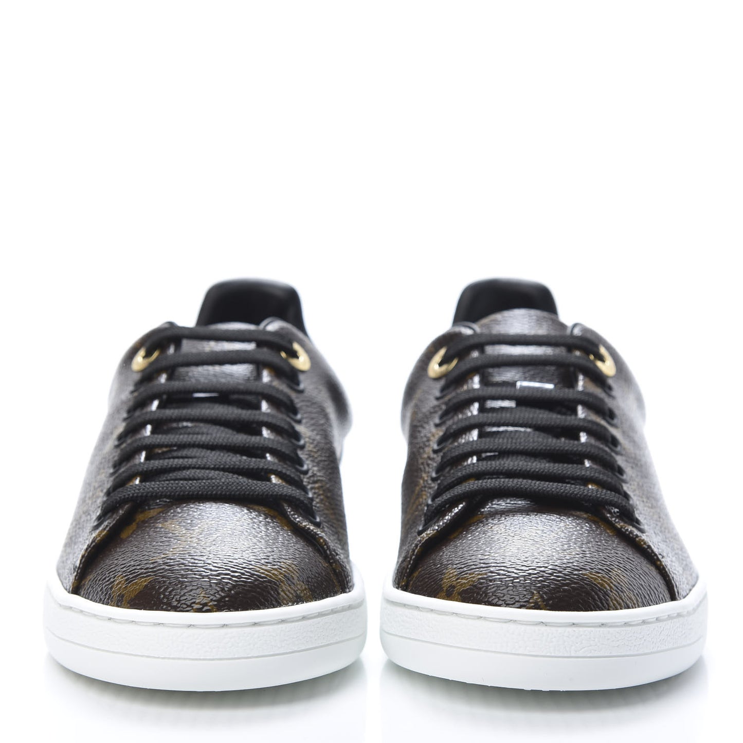 Patent Monogram Frontrow Sneakers 36.5