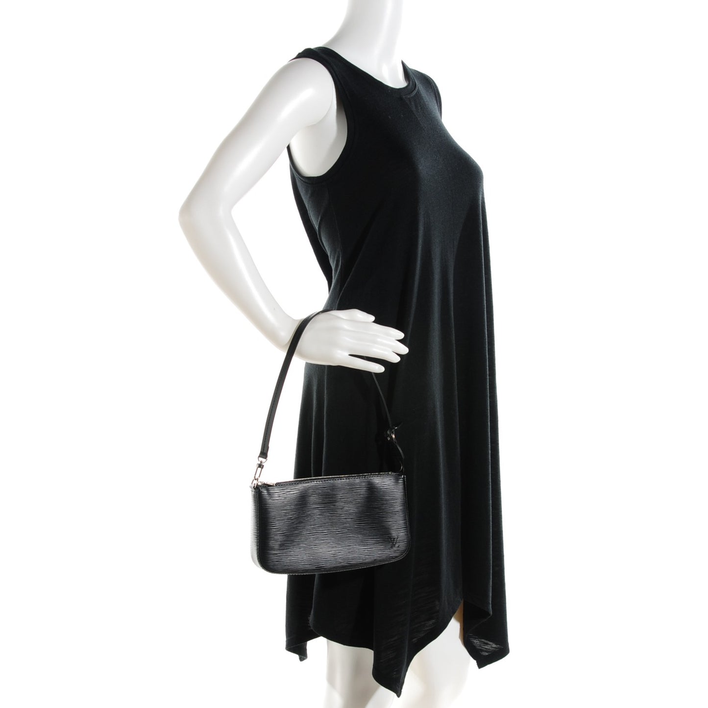 Epi Pochette Accessories NM Black