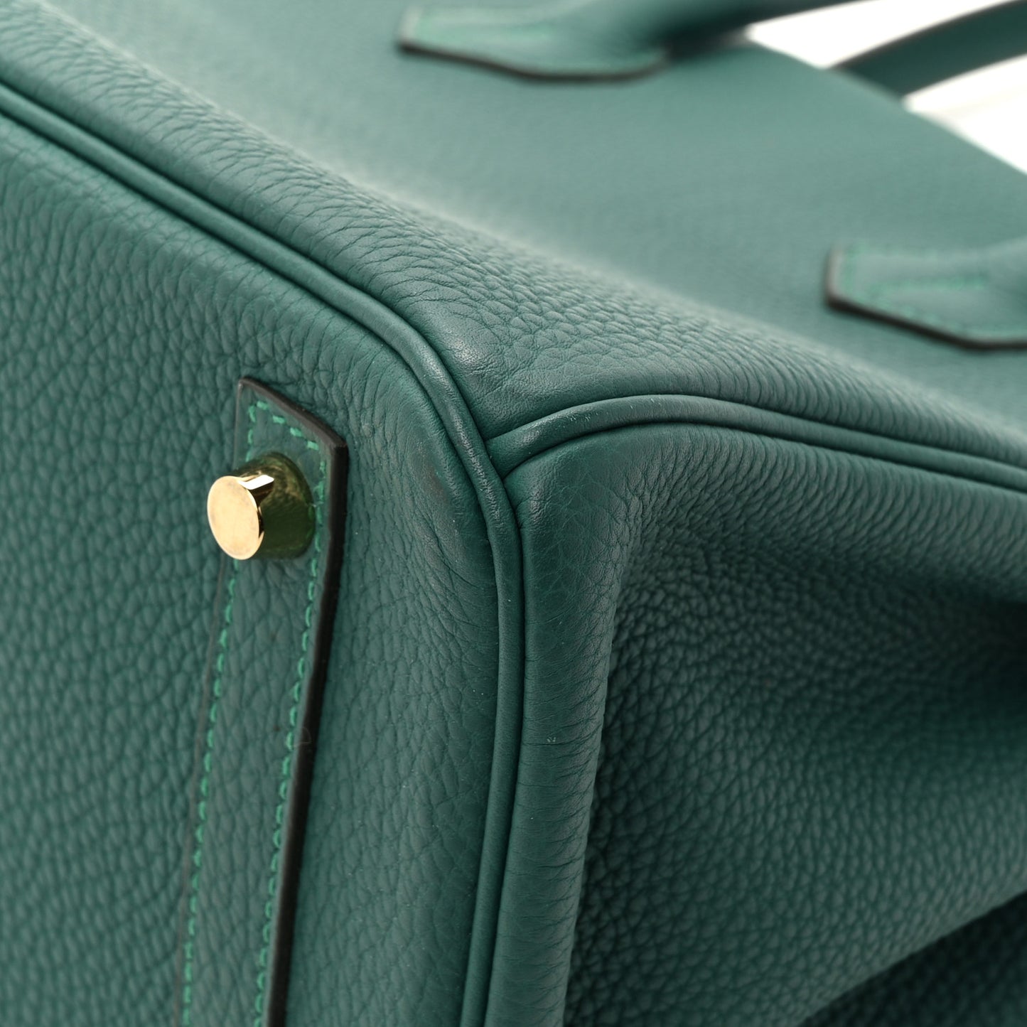 Togo Birkin 30 Malachite