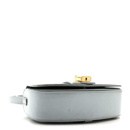Celine Smooth Calfskin Tabou Clutch On Strap Ice Blue 4 of 9