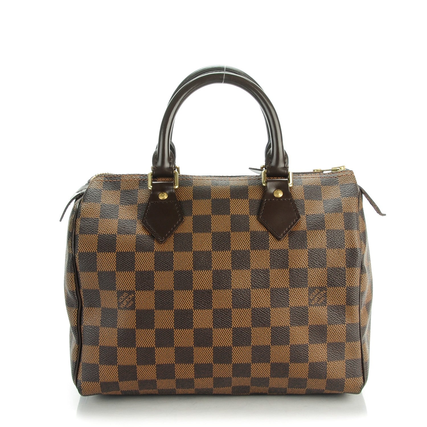 Louis Vuitton Damier Ebene Speedy 25 1 of 7