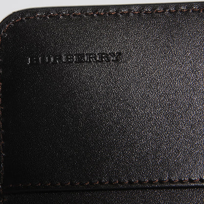 Burberry Grainy Leather Penrose Continental Wallet Dark Chocolate 7 of 9