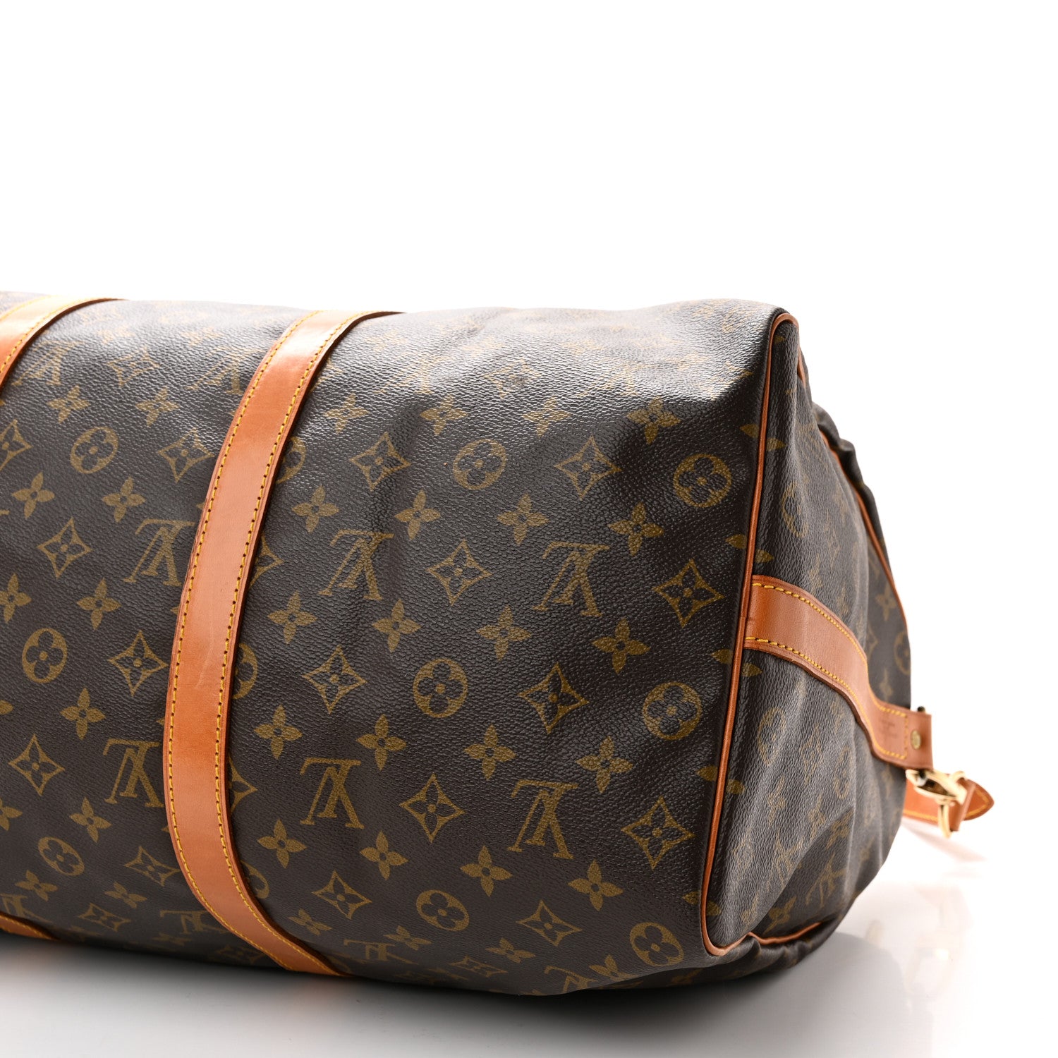 Louis Vuitton Monogram Keepall Bandouliere 50 10 of 17