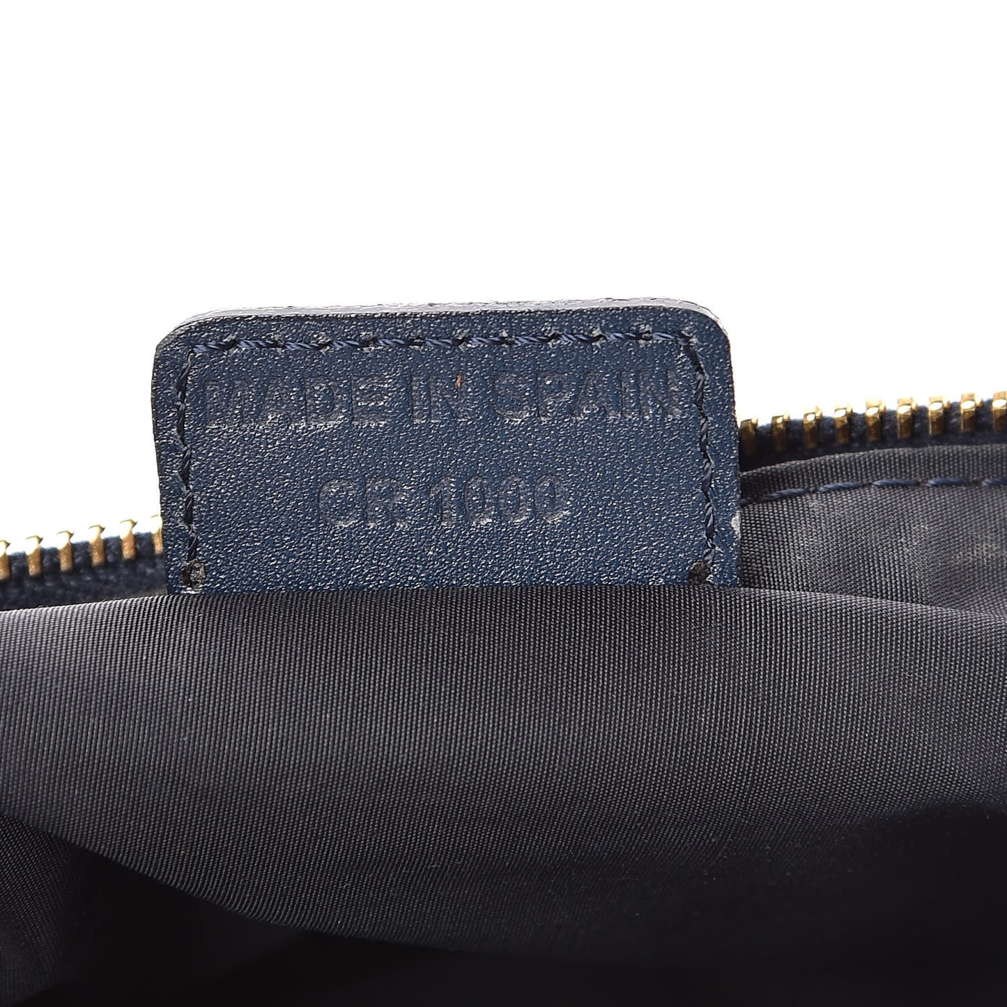 Monogram Mini Saddle Pochette Navy