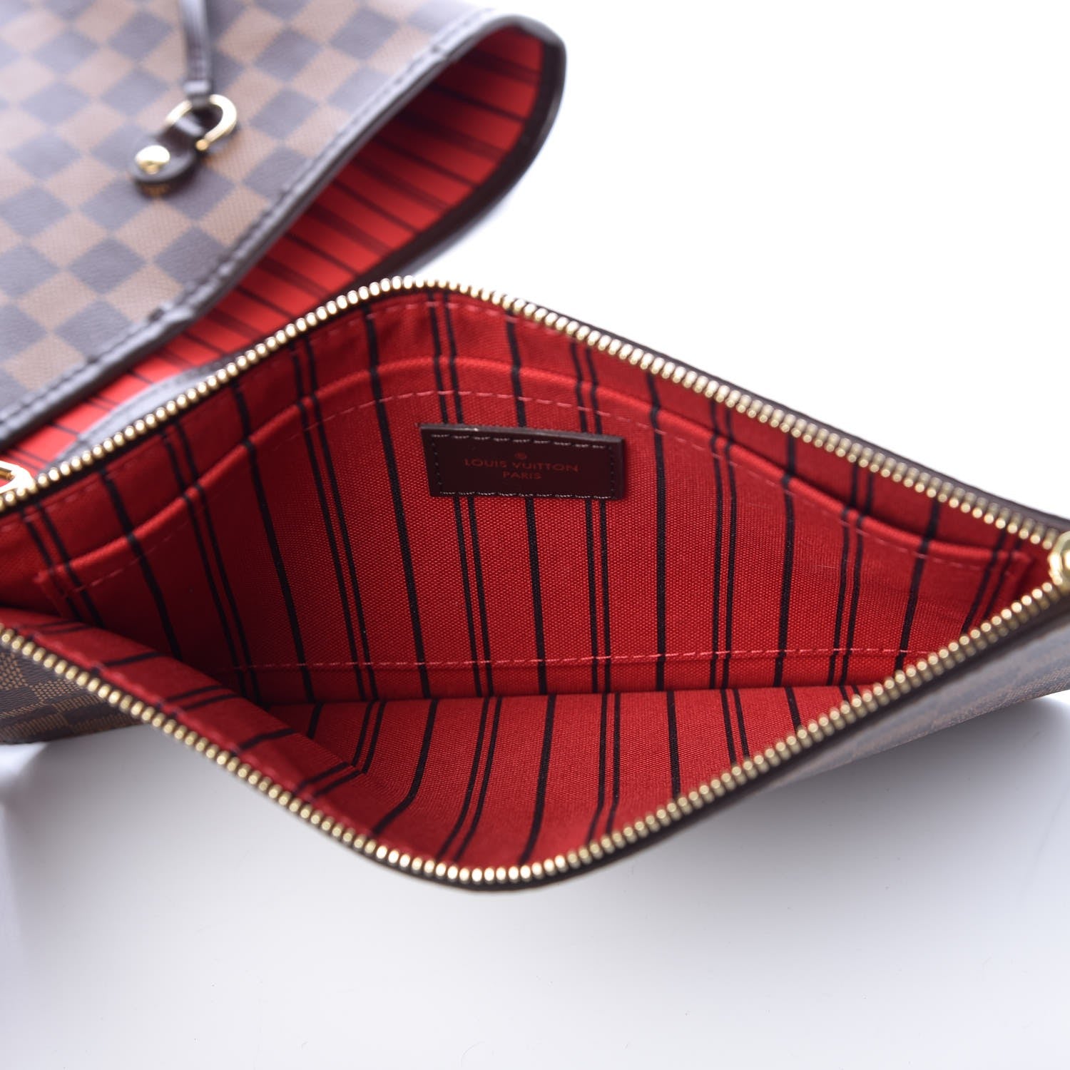 Louis Vuitton Damier Ebene Neo Neverfull GM 9 of 9