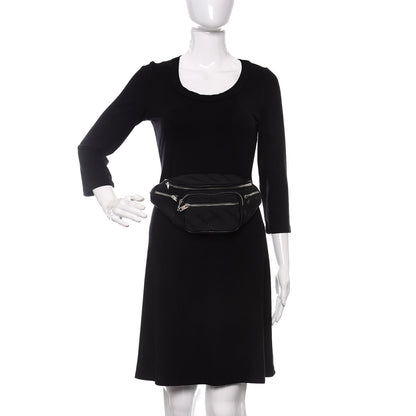 Alexander Wang Nylon Logo Printed Attica Belt Bag Black 2 of 10