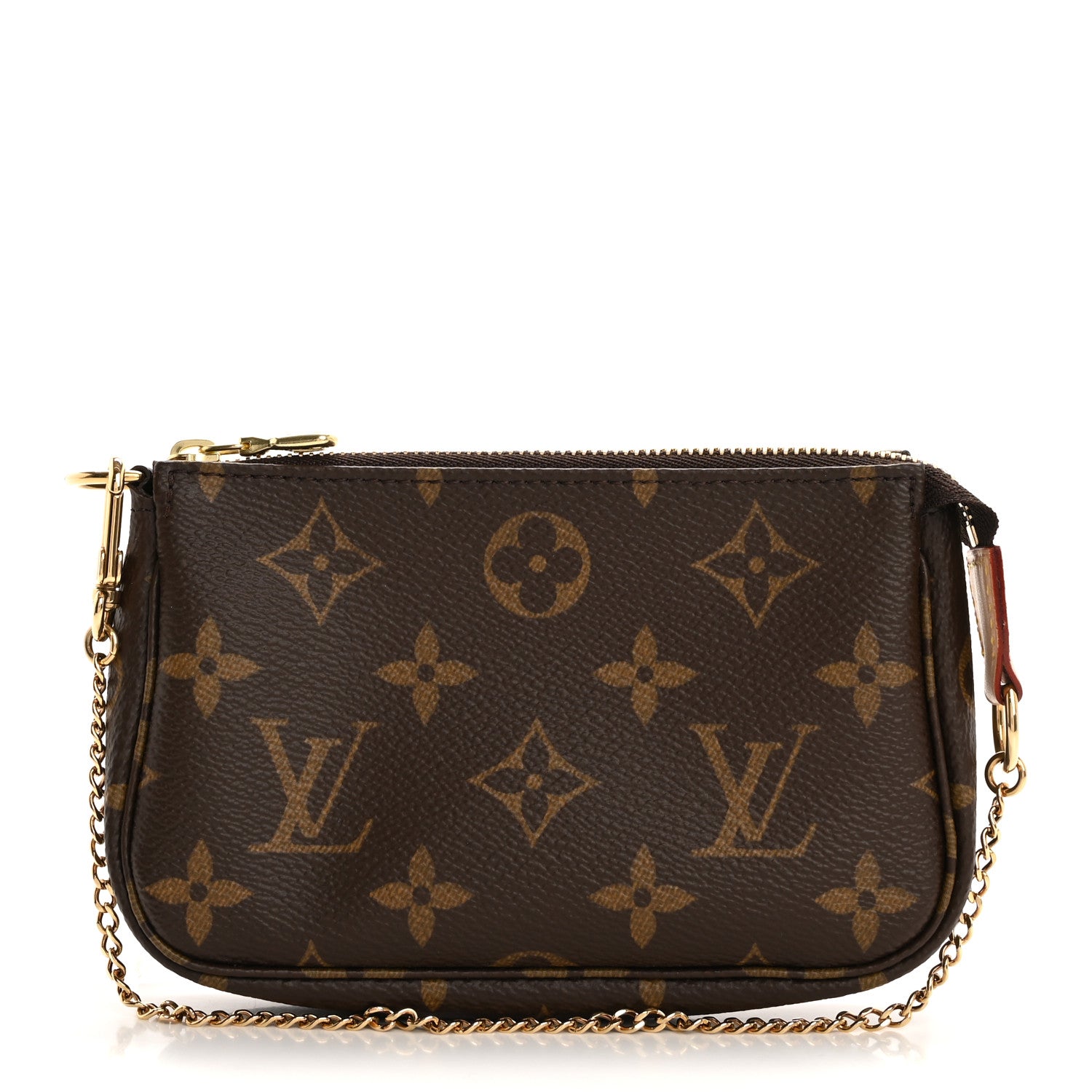 Louis Vuitton Monogram Mini Pochette Accessories 1 of 8