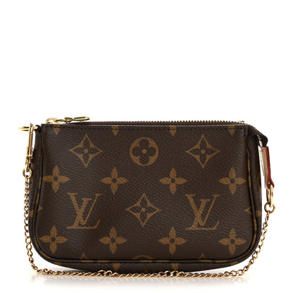 Louis Vuitton Monogram Mini Pochette Accessories 1 of 8
