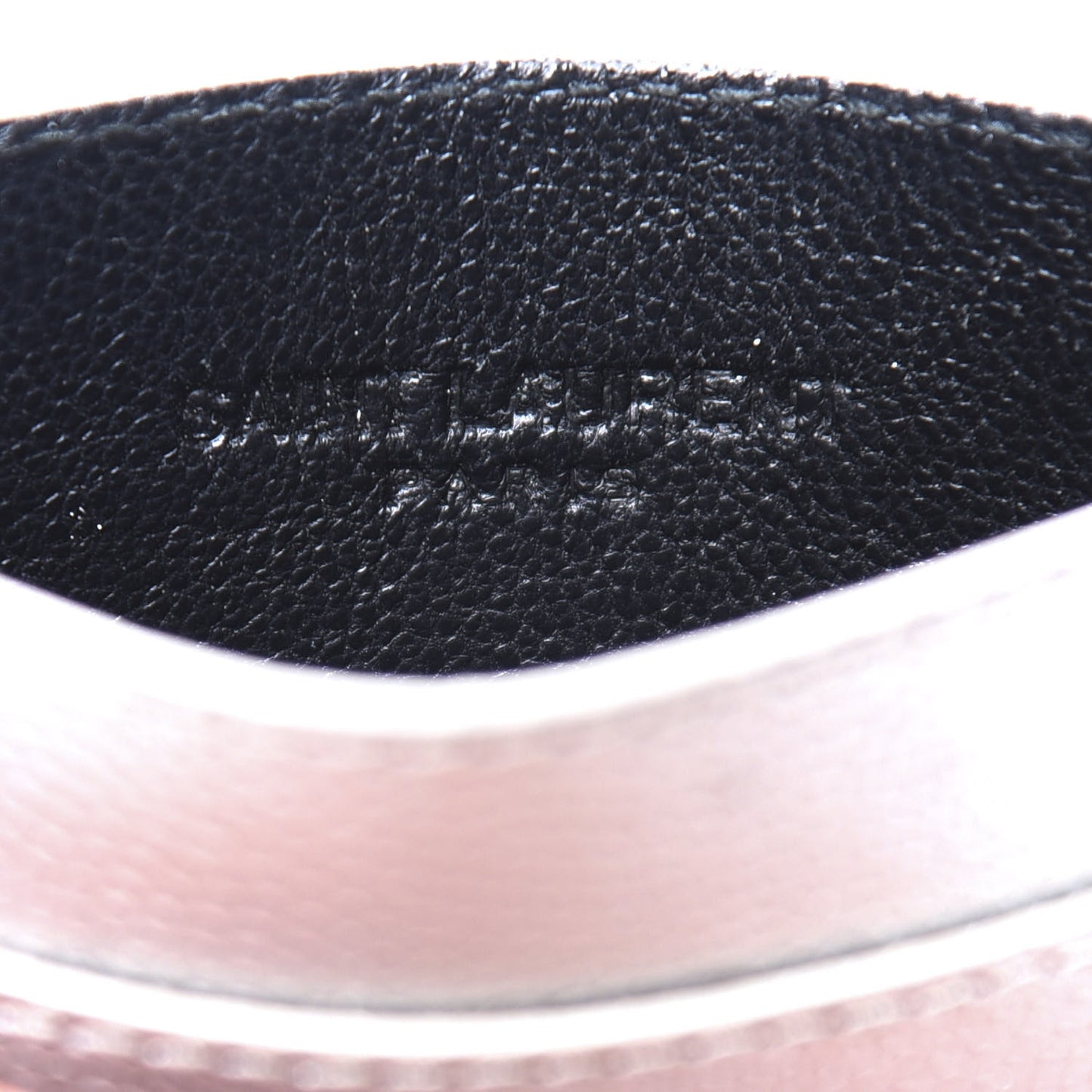 Grain De Poudre Card Case Argento