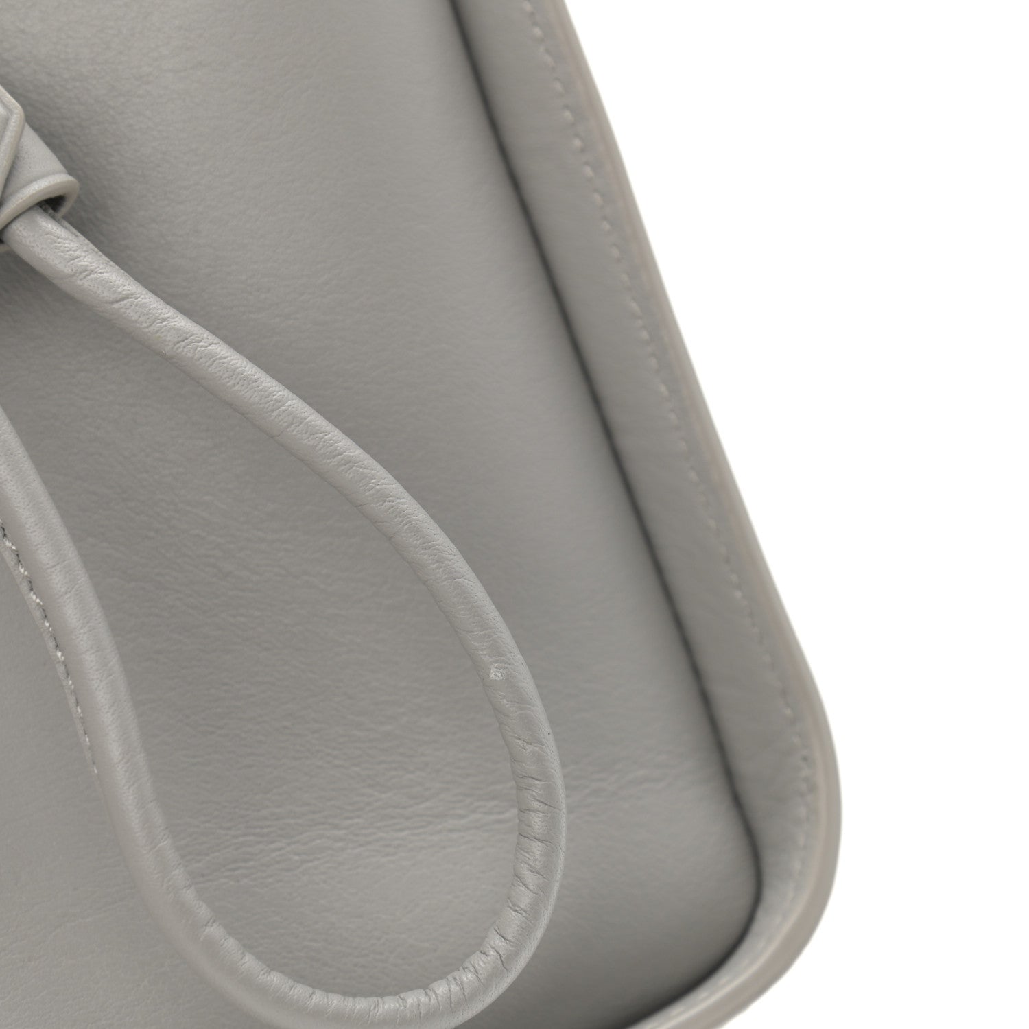 3.1 Phillip Lim Smooth Calfskin Mini Soleil Bucket Bag Grey 11 of 11