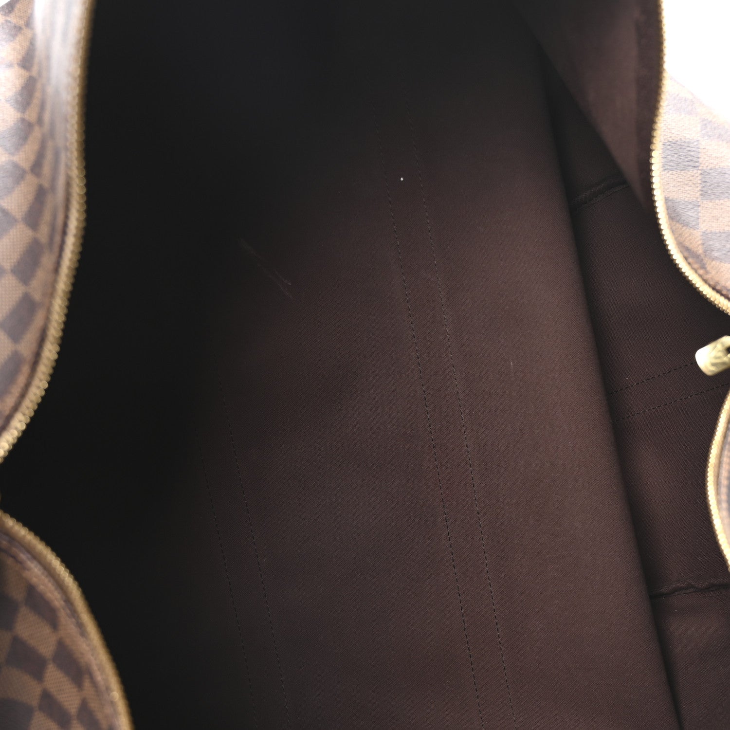 Louis Vuitton Damier Ebene Keepall Bandouliere 55 4 of 9