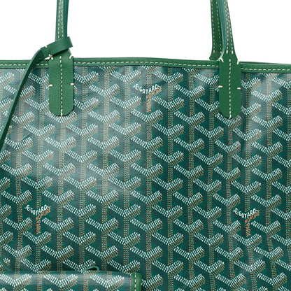 Goyard Goyardine Saint Louis PM Green 7 of 9