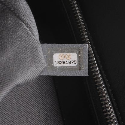 Chanel Lambskin Quilted Large Antik Boy Flap Black 6 of 6