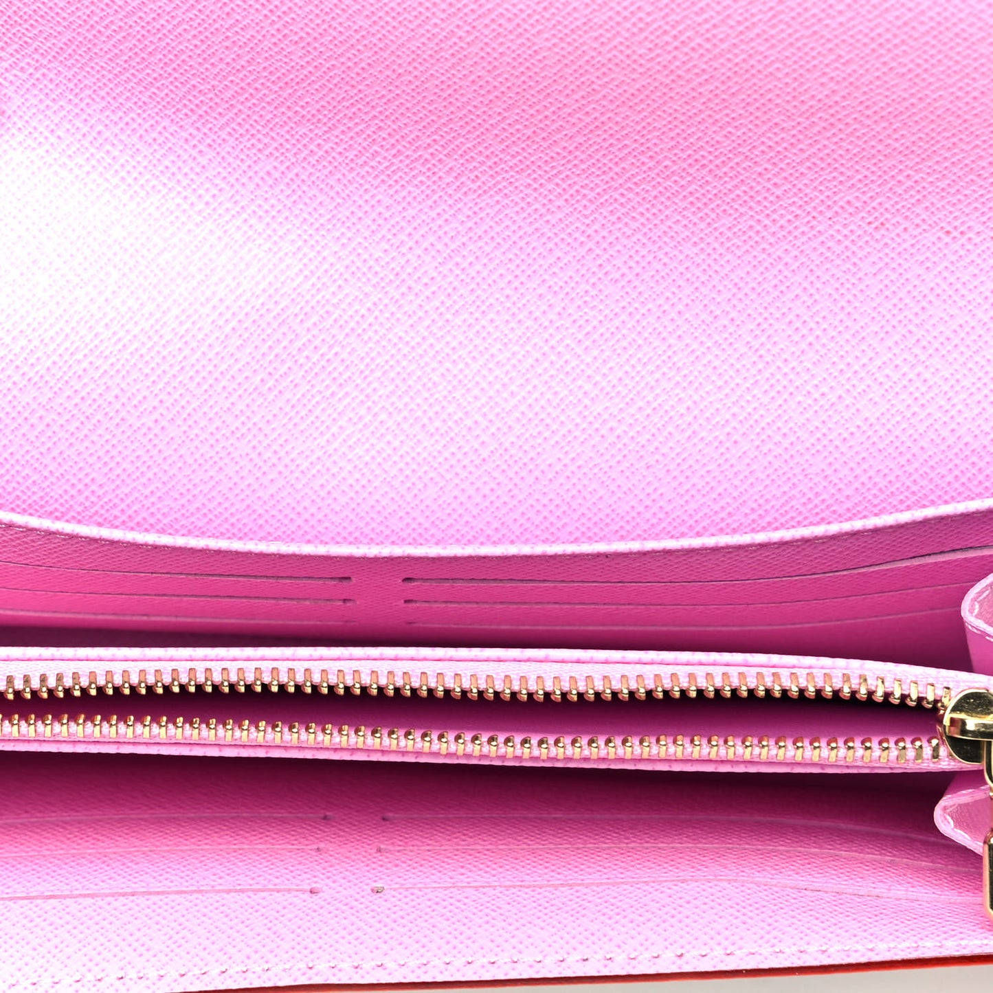 Monogram Multicolor Sarah Wallet NM White Litchi