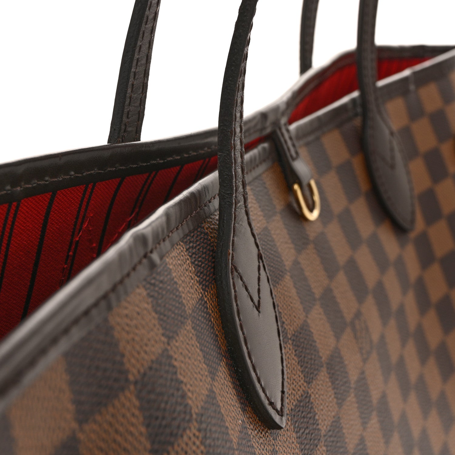 Louis Vuitton Damier Ebene Neo Neverfull MM 12 of 13