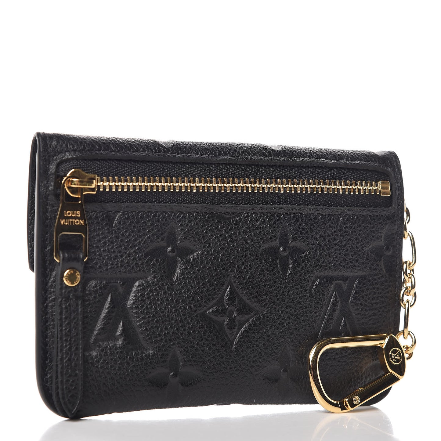 Empreinte Key Pouch Black