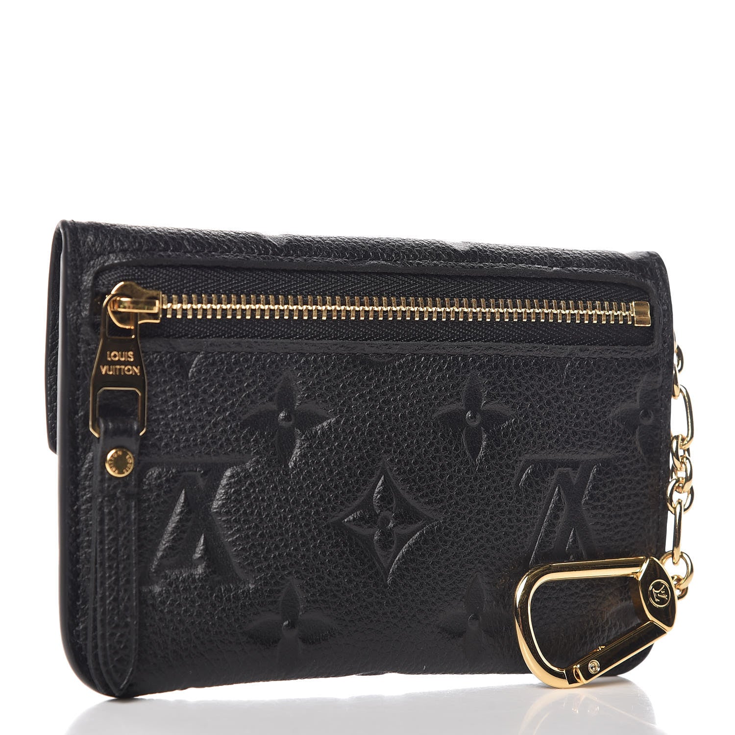 Louis Vuitton Empreinte Key Pouch Black 3 of 8