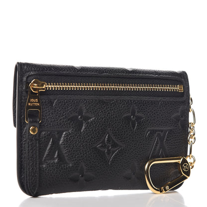 Louis Vuitton Empreinte Key Pouch Black 3 of 8