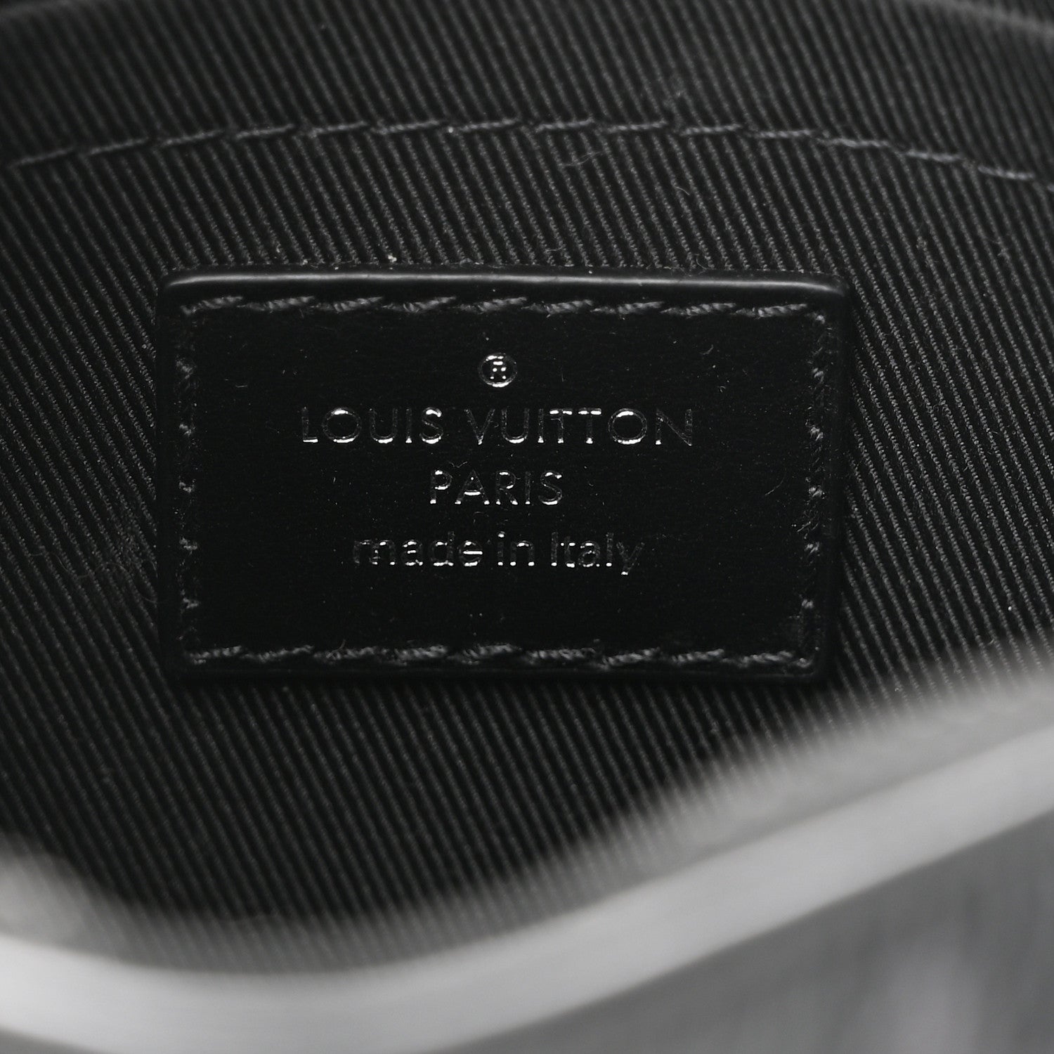Louis Vuitton Monogram Eclipse Mini Soft Trunk 6 of 13