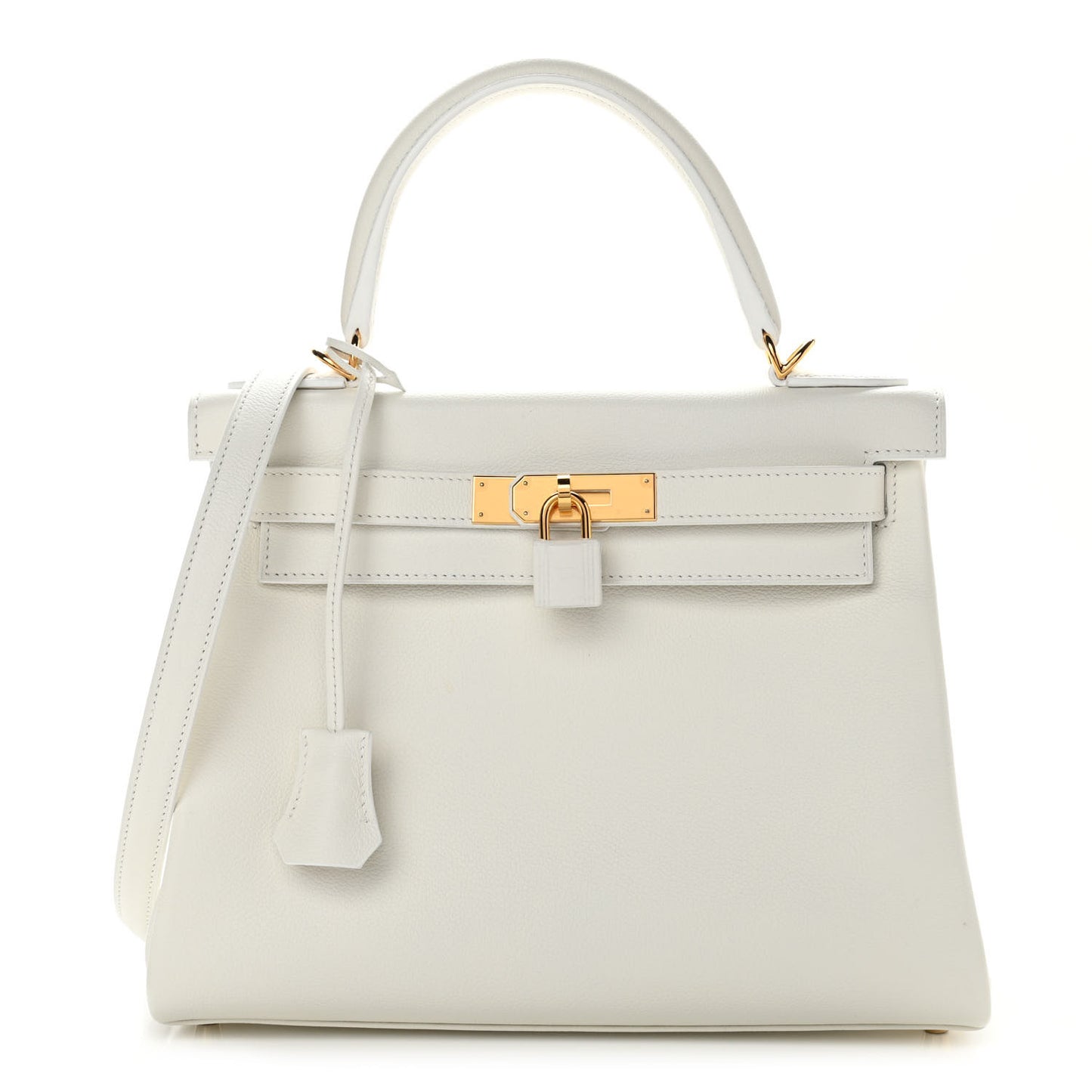 Evercolor Kelly Retourne 28 White
