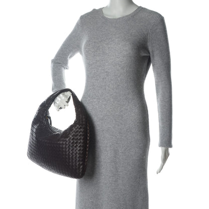 Bottega Veneta Nappa Intrecciato Medium Veneta Hobo Ebano 2 of 7