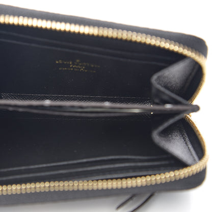 Louis Vuitton Monogram Giant Jungle Zippy Coin Purse Black 4 of 6
