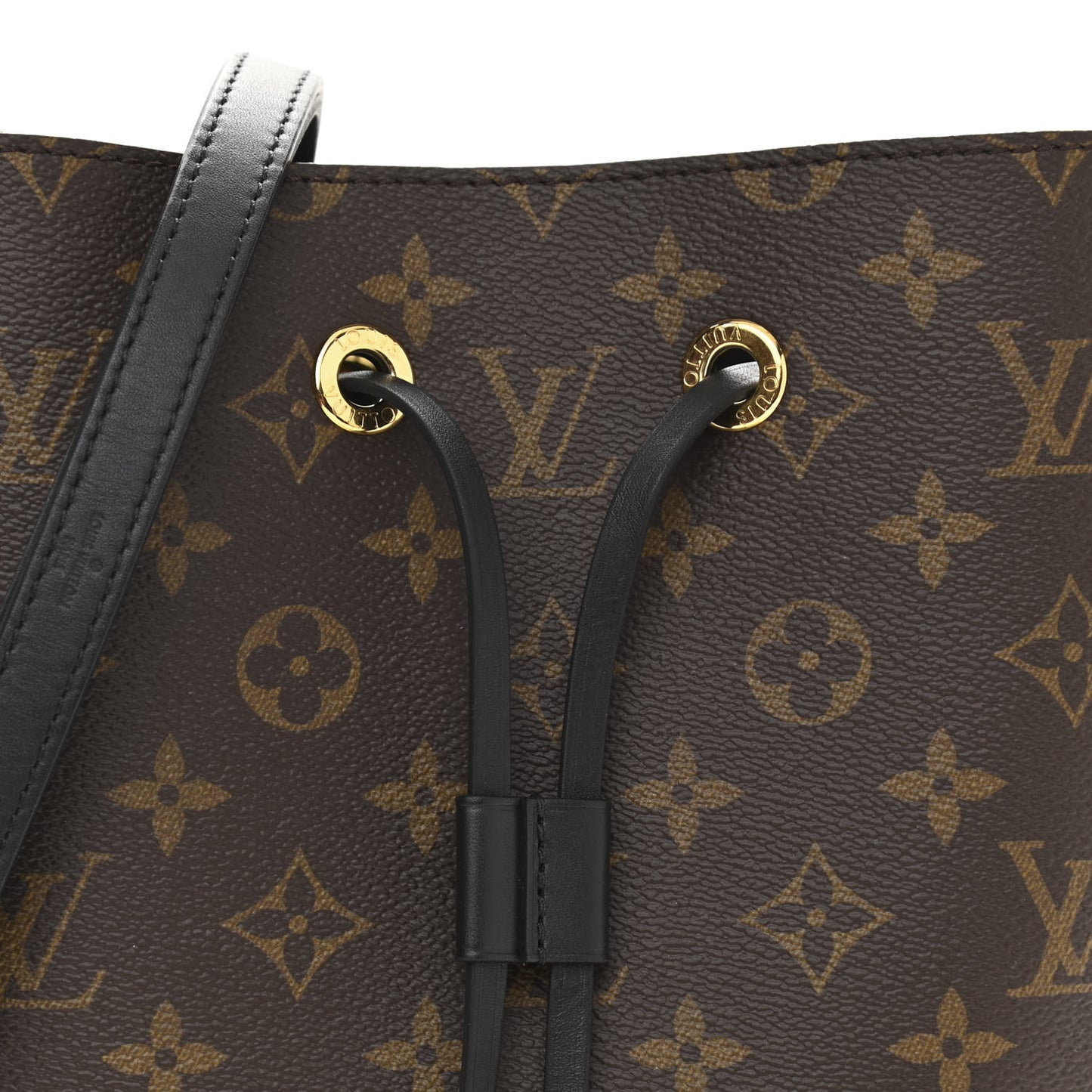 Monogram Neonoe MM Black