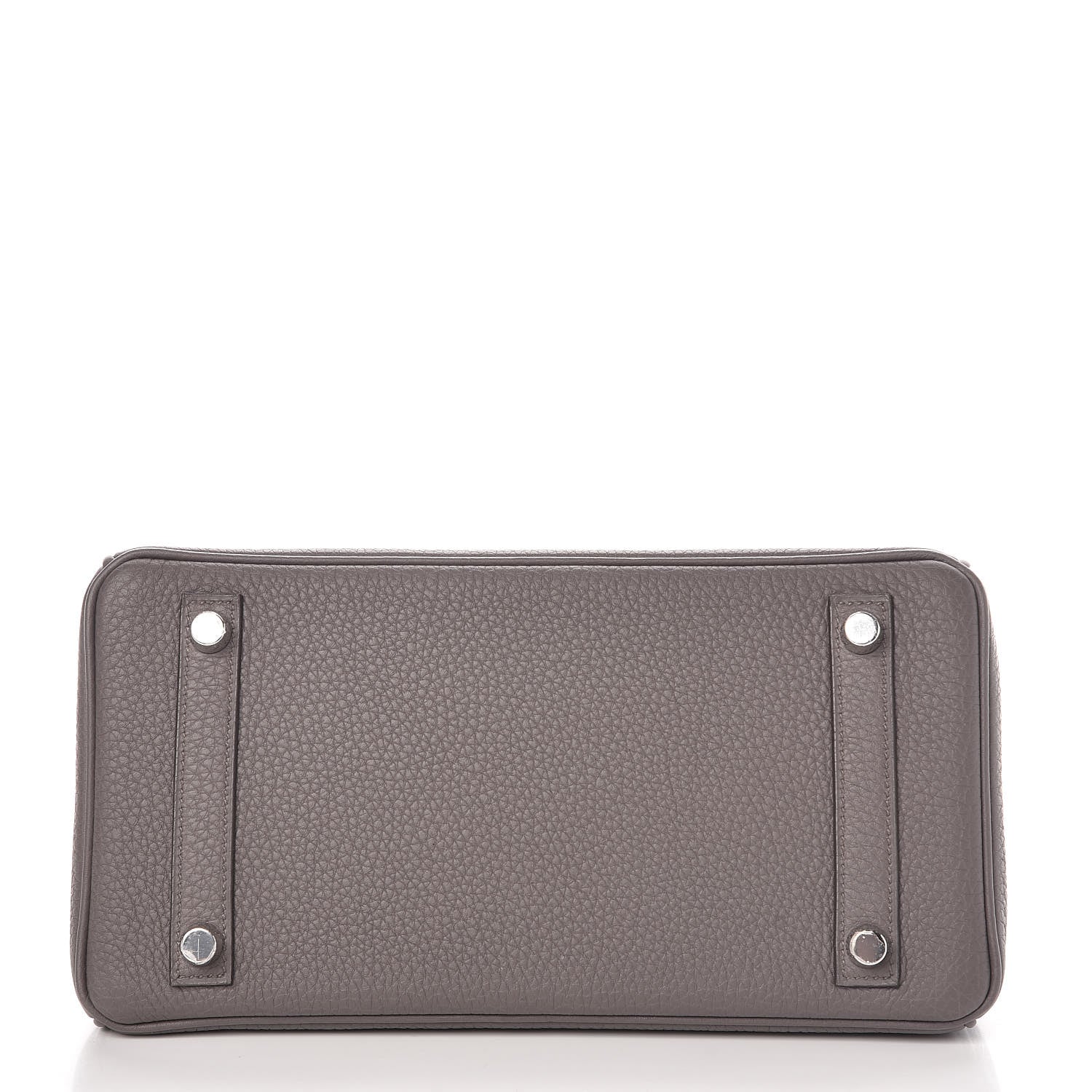 Hermes Togo Birkin 25 Etain 7 of 37