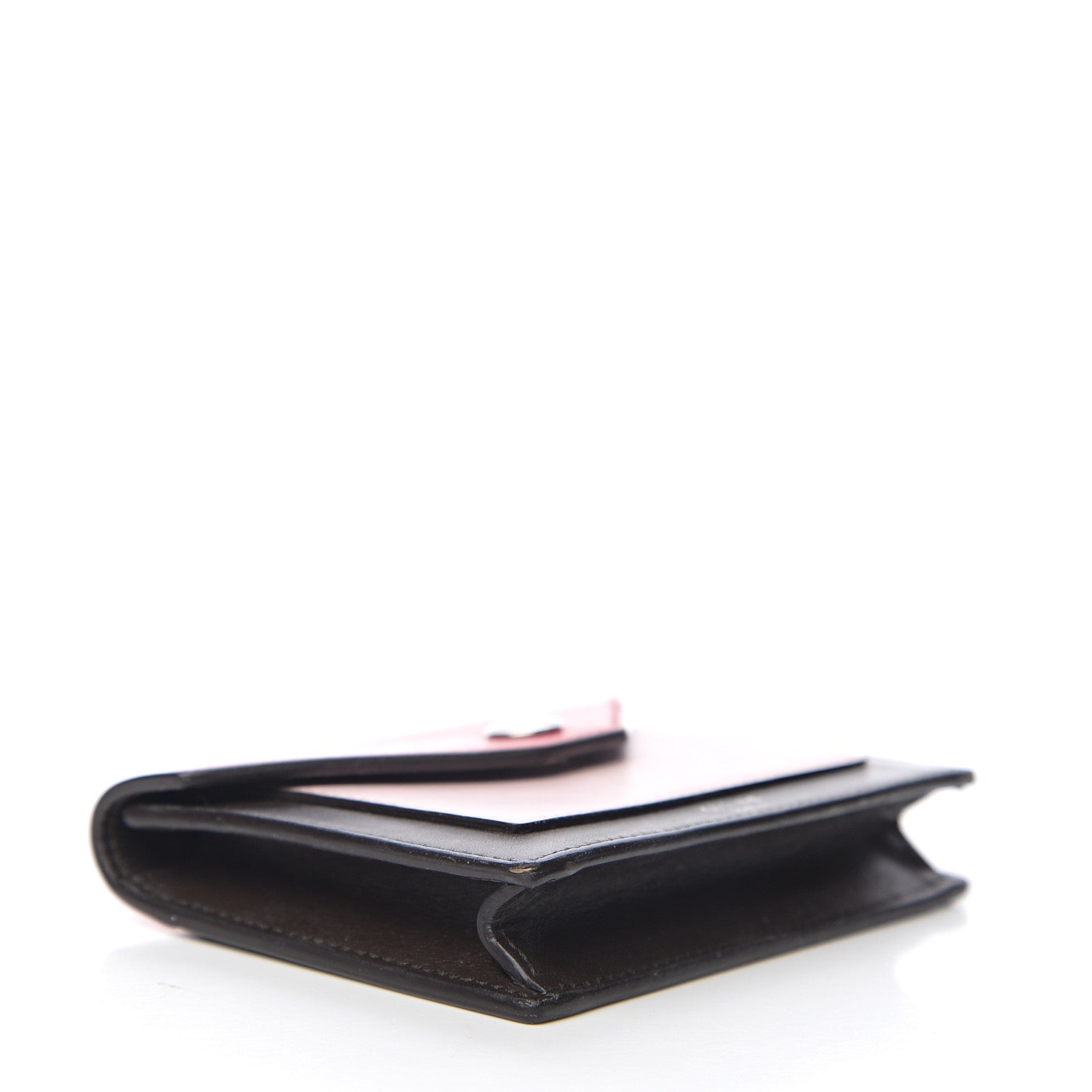 Celine Smooth Calfskin Pocket Card Holder Dark Rust 3 of 5