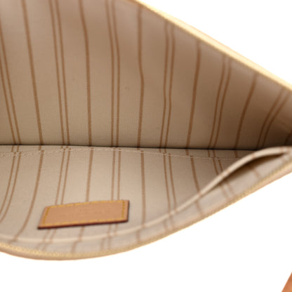 Louis Vuitton Damier Azur Neverfull MM GM Pochette 5 of 6