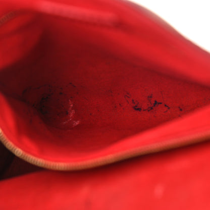 Louis Vuitton Damier Ebene Caissa Hobo Cherry 10 of 22