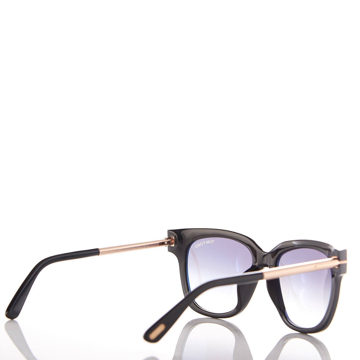 Tom Ford Tracy Sunglasses TF436-F Black 4 of 10