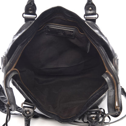 Balenciaga Agneau Classic Hardware City Black 6 of 12