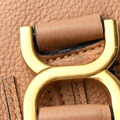 Chloe Calfskin Medium Marcie Satchel  Light Tan 11 of 14