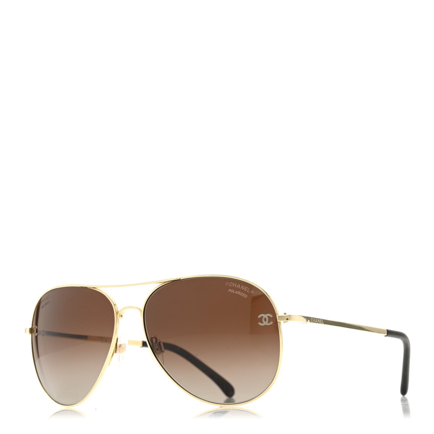 Aviator CC Sunglasses 4189-T-Q Gold