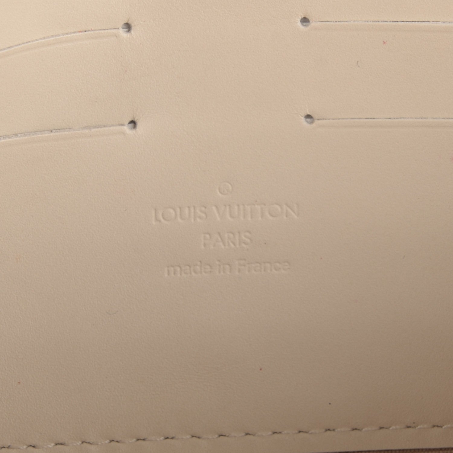 Louis Vuitton Vernis Sunset Boulevard Perle 6 of 7