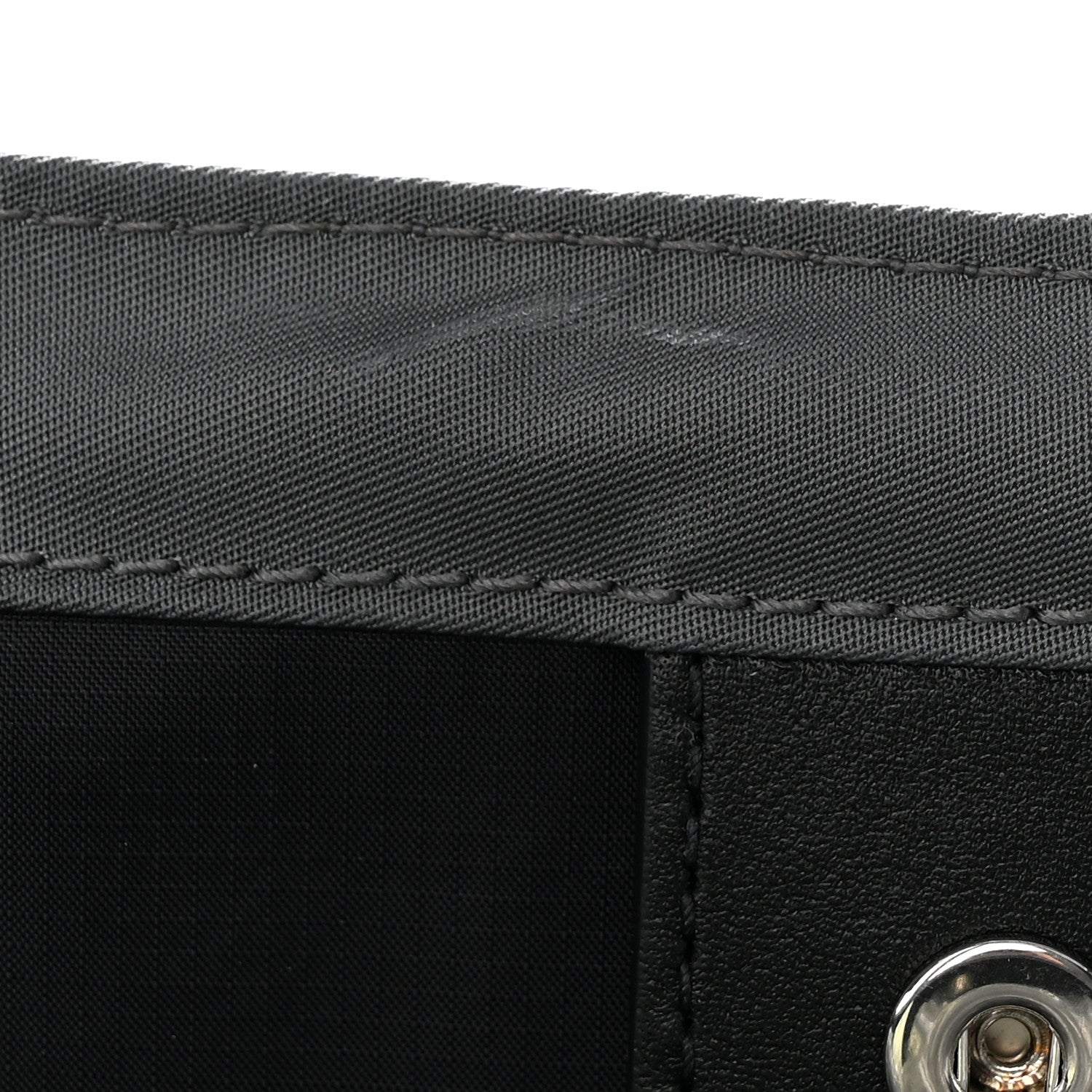 Burberry Nylon Logo Trench Tote Bag Grey 18 of 19