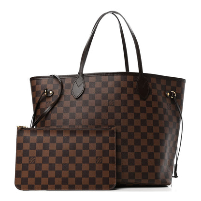 Louis Vuitton Damier Ebene Neo Neverfull MM 1 of 4