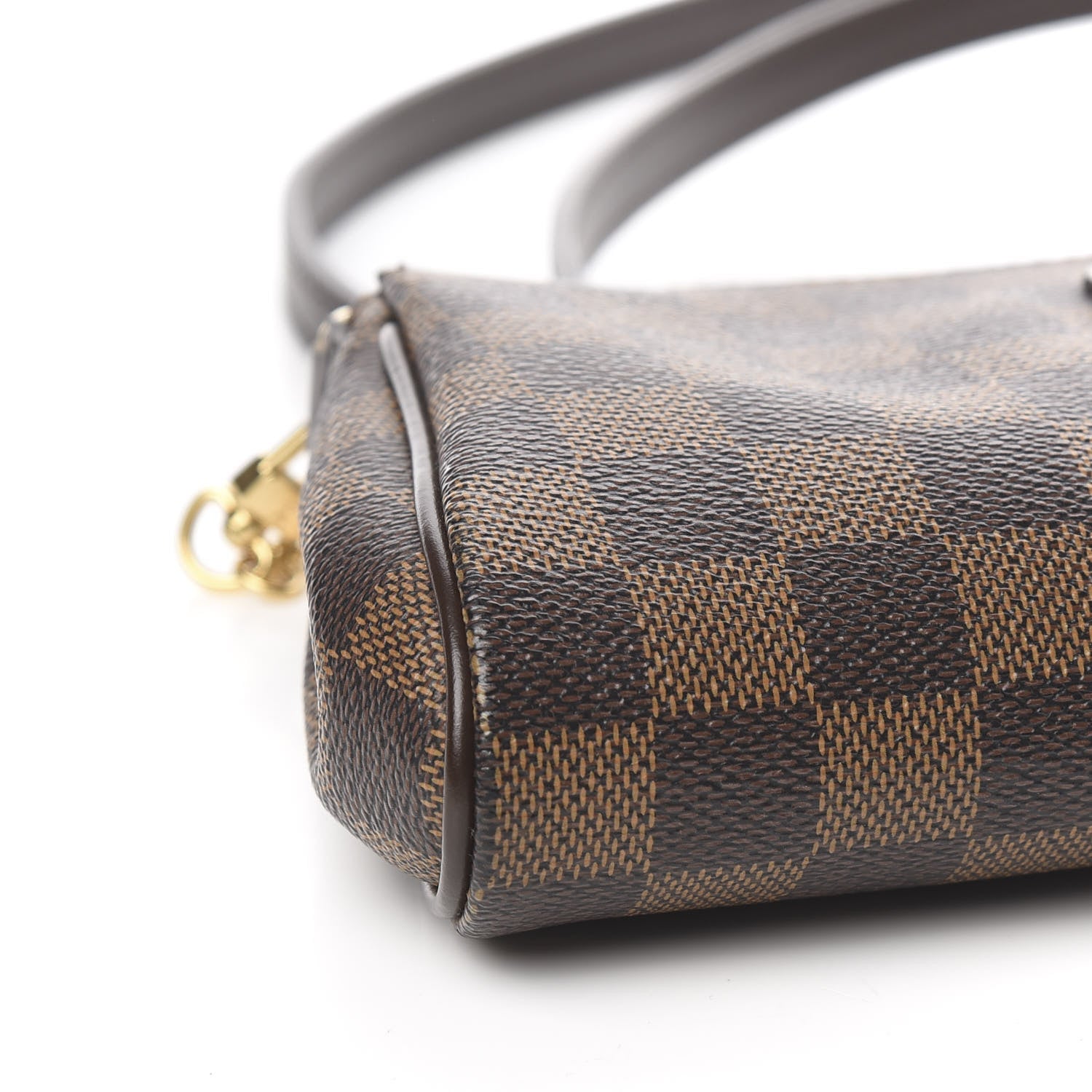 Louis Vuitton Damier Ebene Eva Clutch 8 of 10