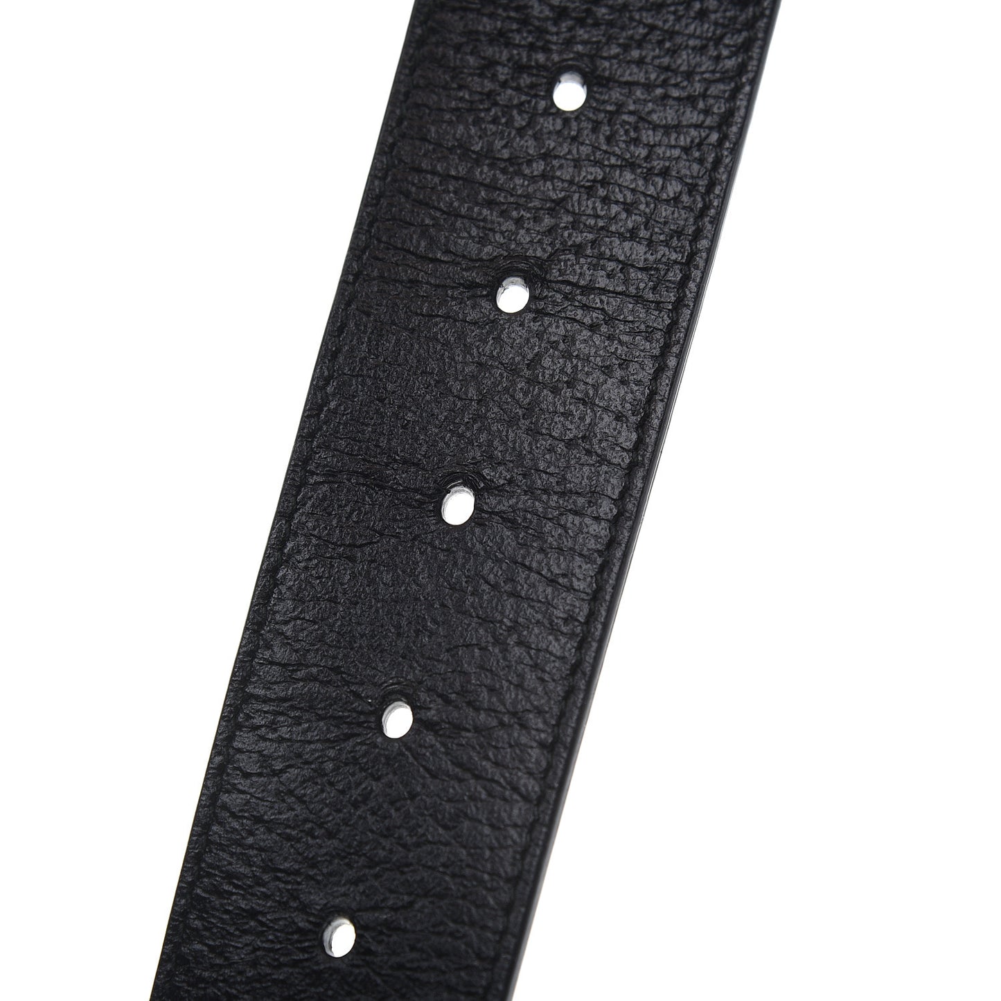 Textured Calfskin Double G 40mm Belt 95 38 Black