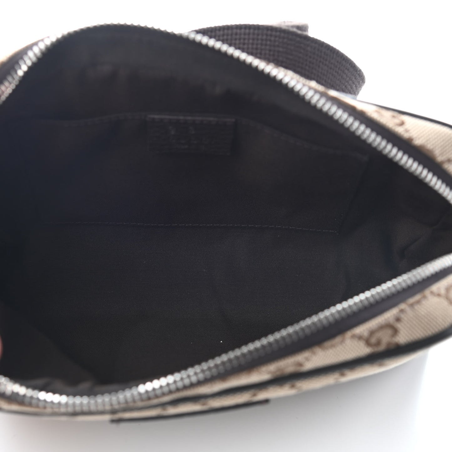 Monogram Belt Bag Dark Brown